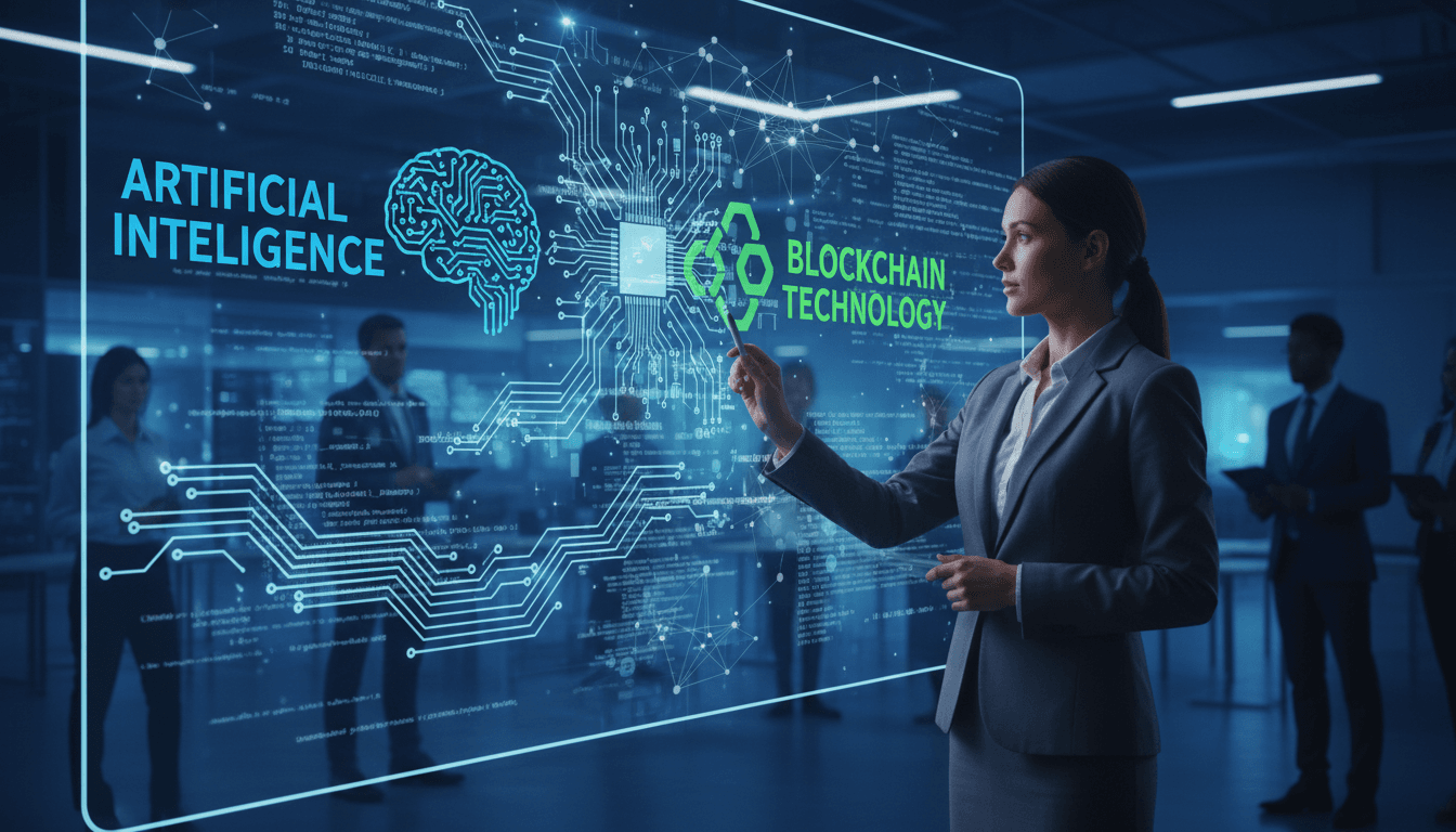 AI and Blockchain Advisory